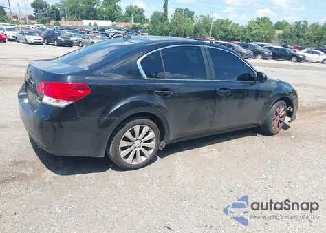 2011 Subaru Legacy 2.5I Limited z USA, uszkodzony, nr VIN 4S3BMBL63B3248799